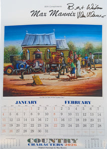 2026 Max Mannix Calendar