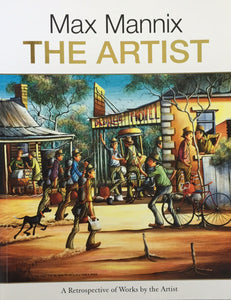 Book | Max Mannix The Artist $85.00